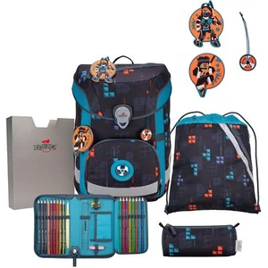 DerDieDas Schulranzen Set 5-tlg. ErgoFlex Easy Ninja Fighter - Bild 1 von 12