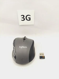 Logitech M705 Wireless Laser USB Mouse W/ USB Receiver Dongle - TESTED WORKING - Picture 1 of 6