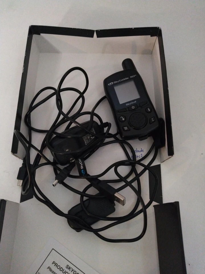 SkyCaddie SG 2.5 GPS Golf Rangefinder Handheld Portable - Image 1 of 4