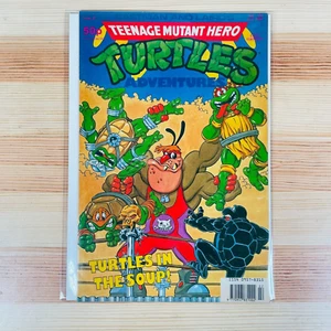 TMNT Teenage Mutant Hero Turtles Adventures UK Comic #10  Vintage 90s - Picture 1 of 19