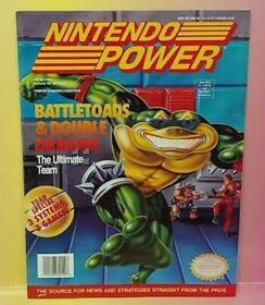 REVISTA NES SNES N64 Nintendo Power ISSUE Battletoads Double Dragon VOLUMEN 49