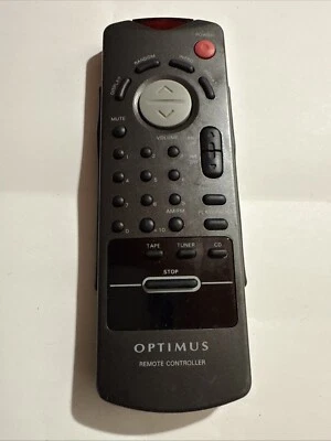 Original Optimus. CDM 700 Remote for CDM 700 CD Mini System - Image 1 of 4