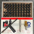 (50) Freeman Supply Sure-lock steel dowels #4, 166115 plus installation tool set