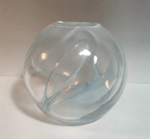 Künstler signiert Brian Lonsway Glasskulptur 90er - Bild 1 von 9