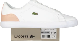 NEU! Lacoste Learond BL 21 1 Cfa Damen Sneaker, weiß rosa, Gr. 36 - Bild 1 von 8