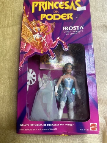 Vintage 1984 Mattel She-Ra Princess of Power Frosta Cover