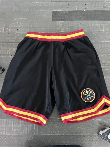 Nike NBA Denver Nuggets Team Flex Shorts LARGE KG5 Cover
