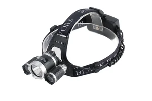 Tiro con arco bandera negra - Faro antorcha - Luz blanca/roja - Recargable - Imagen 1 de 3
