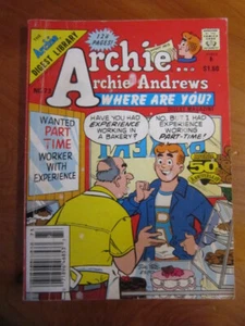 THE ARCHIE DIGEST LIBRARY ARCHIE DIGEST NO. 73  * GREAT * MUST SEE *** - Picture 1 of 3