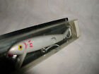 OLD CORDELL SMOKY JOE  BACK RATTLIN RED FIN JOINTED 5¼"TEXTURED BODY LURE;NOS