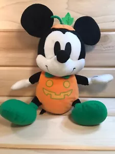Mickey Mouse Kürbis Kostüm Plüsch Halloween 11 Zoll Sega Disney - Bild 1 von 9