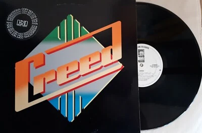 CREED Self Titled LP Promo Sticker Label WLP Asylum 6E 146 1978 Original - Image 1 of 4