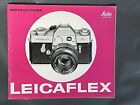 Leicaflex Instructions