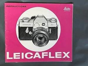 Leicaflex Instructions - Picture 1 of 1