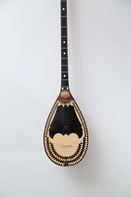 Albanian-Kosovo Cifteli Qifteli Çifteli. Pro Musical Instrument, Bagrem 97 cm - Image 1 of 4
