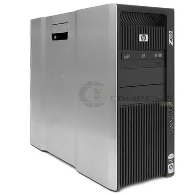 HP Z800 Intel Xeon E5506 2.13 GHz 6GB 250GB HDD FX 1800 - Image 1 of 4