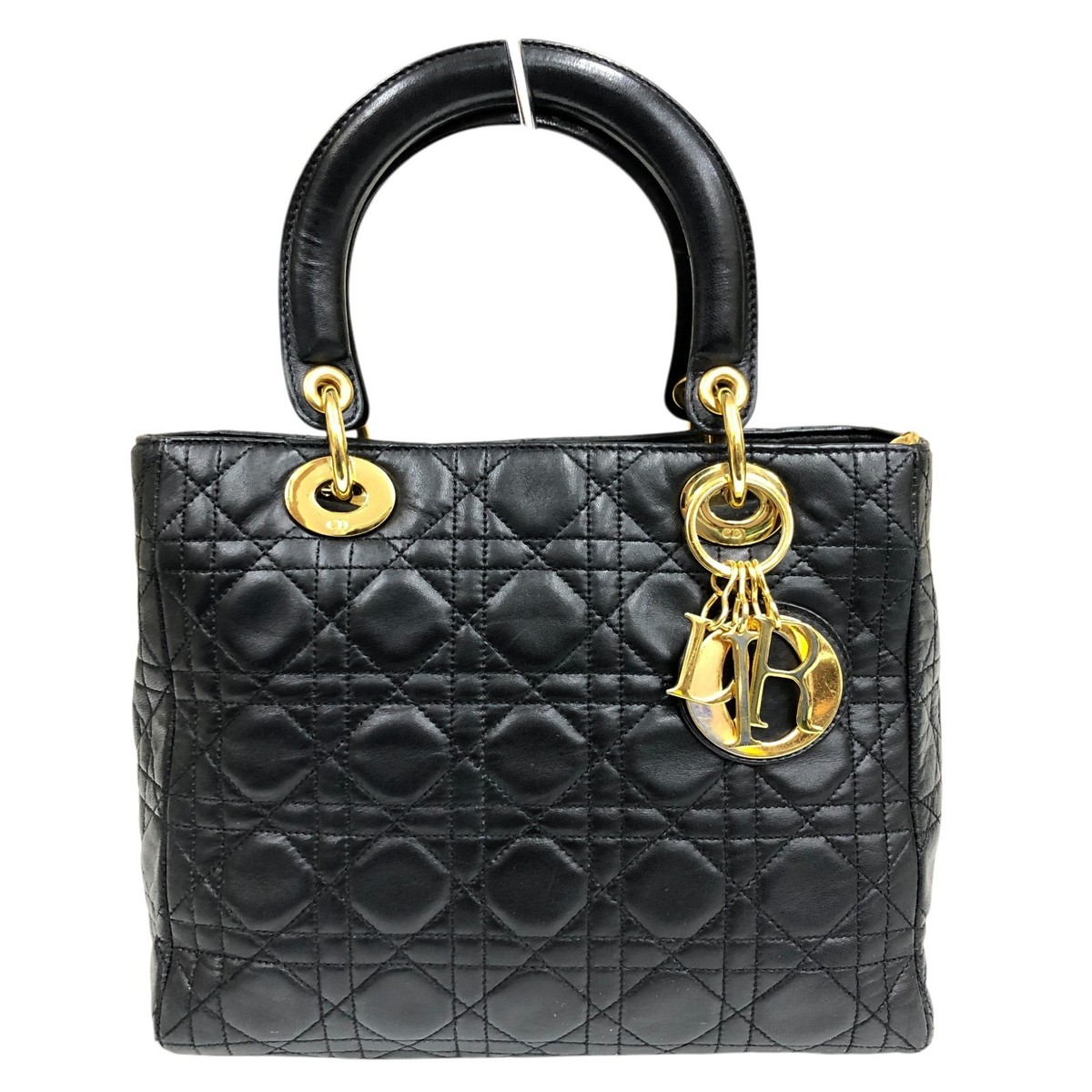 【Dior】Dior Vintage Lady Dior★ディオール【ランク:A】 Dior Lady Dior Bags for sale | eBay