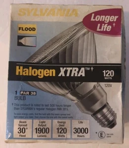 Sylvania - Longer Life Xtra - 120 W - Flood Lamp - Par38 - Picture 1 of 3