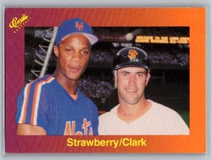 1989 Classic Orange Strawberry / Clark - Picture 1 of 2
