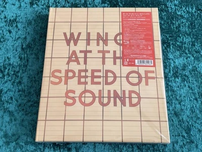 Paul McCartney 2SHM-CD+DVD Limited BOX WINGS AT THE SPEED OF SOUND Super Deluxe - Image 1 of 4