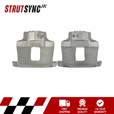 2X Front Brake Calipers For For Ford Granada 1975 1976 1977 1978 1979 1980 - Image 1 of 4