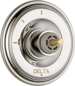 Delta T11897-LHP Cassidy Three Function Diverter Valve Trim - Nickel - Picture 1 of 12