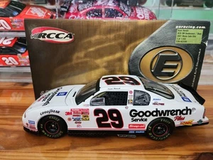 2001 Kevin Harvick #29 GM Goodwrench Black RCR Chevy RCCA Elite 1:24 - Picture 1 of 11