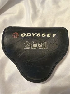 ODYSSEY 2-Ball Black Putter Headcover - Picture 1 of 3