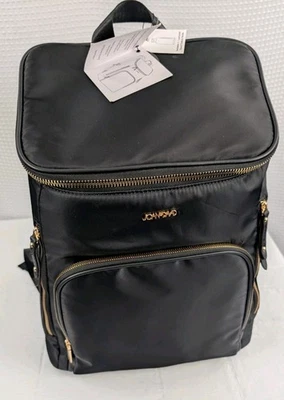 Joan & David Excursion Nylon Colección 18" Sarga Nylon Libro Mochila Nuevo con Etiquetas Foto 1 de 4