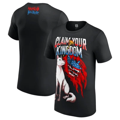 WWE Men's Graphic Wrestling T-Shirt Cody Rhodes Black Top - New - Image 1 of 3