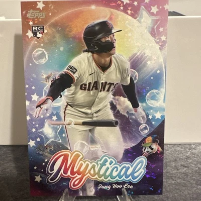 JUNG HOO LEE RC Mystical 2024 Topps Update MYS-19 San Francisco Giants - Image 1 of 2