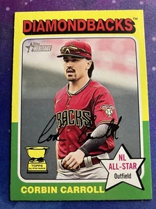 2024 Topps Heritage #372 Corbin Carroll Arizona Diamondbacks - Bild 1 von 2