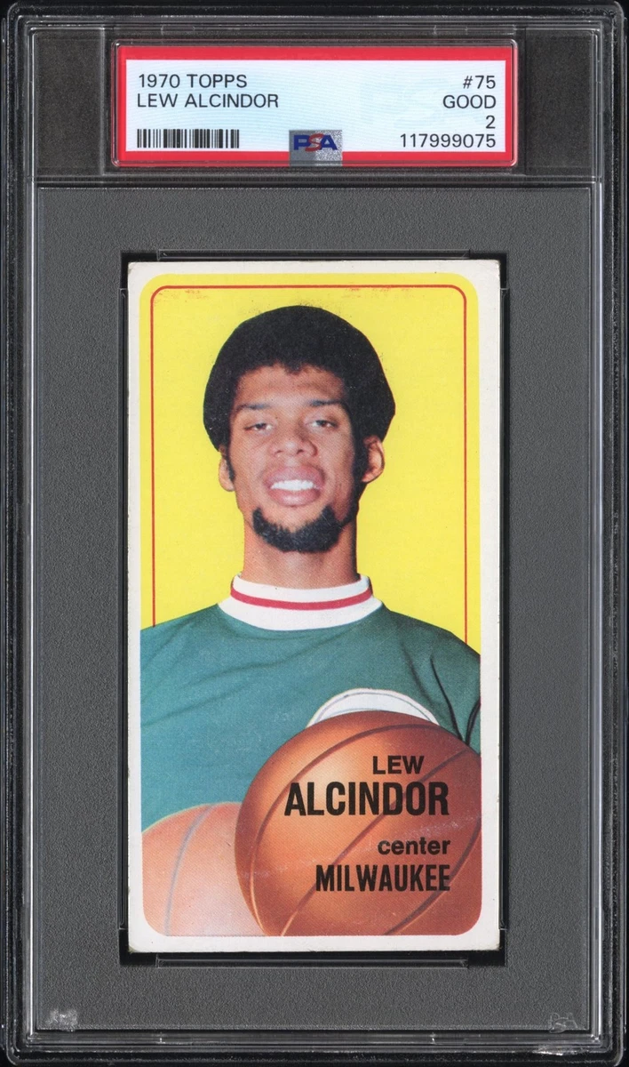 Kareem Abdul-Jabbar Basketball Milwaukee Bucks Sports Trading