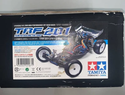 TAMIYA TRF201 Chassis Kit 1/10 R/C 2WD High Performance Off Road Racer 42167 - Image 1 of 4