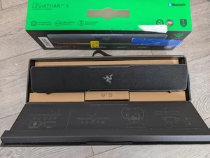 Razer Leviathan V2 X Wireless PC Gaming Soundbar - Schwarz (RZ05-04280100-R3M1) - Bild 1 von 8