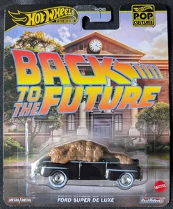 NEU Hot Wheels Pop Culture JBL82 FORD SUPER DE LUXE Biff Back to The Future 1:64 - Bild 1 von 2