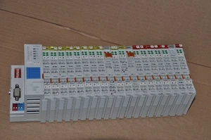 WAGO Profibus 750-343 + 750-601-402-403-504 - Bild 1 von 2