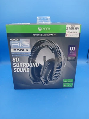 BOX ONLY - Plantronics - RIG 800LX - Wireless Gaming Headset.    BOX ONLY!. - Image 1 of 3