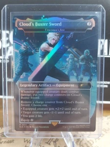 Cloud's Buster Sword ✨FOIL✨ - Secret Lair x FINAL FANTASY ENG NM - Bild 1 von 1