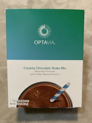 OPTAVIA Creamy Chocolate Shake Mix 7 packages NIB - Image 1 of 3