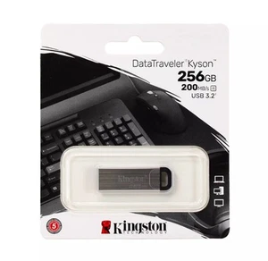 Kingston 256GB DataTraveler Kyson USB 3.2 Gen 1 USB Flash Drive NIB & 64GB used - Picture 1 of 10