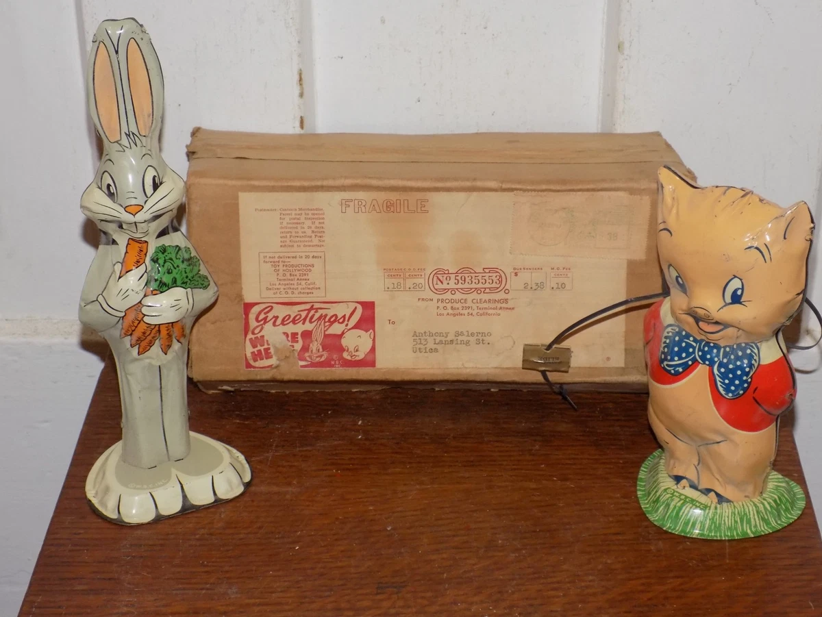 Bugs Bunny Vintage & Antique Character Toys for sale | eBay