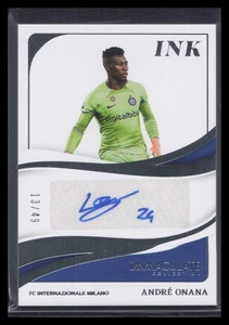 2024-25 Immaculate Collection #I-AO Andre Onana Ink Auto /49 - Bild 1 von 2