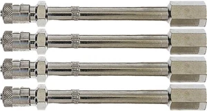 Haltec HE-371 3" Light Weight Valve Extension with 3/8" Short Collar Pack of 4 - Picture 1 of 2