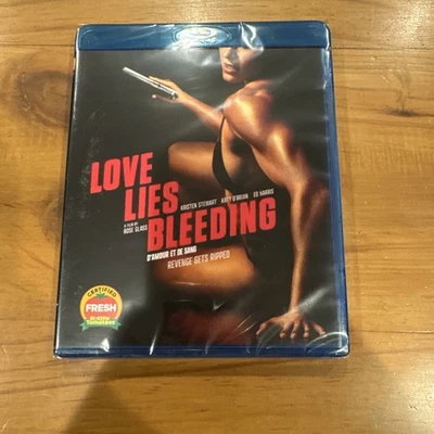 Love Lies Bleeding (Blu-ray) - Factory Sealed - Image 1 of 2