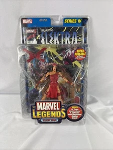 ToyBiz Marvel Legends Series Elektra  6" Action Figure 2003 NIB - Picture 1 of 7