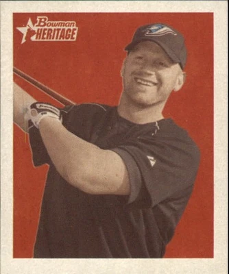 2006 Bowman Heritage Mini #84 Lyle Overbay - BB - Image 1 of 2