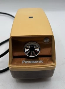 Vtg Japan Panasonic KP-33 Electric Pencil Sharpener Auto-Stop WORKS - Picture 1 of 5
