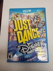 Just Dance: Disney Party 2 (Nintendo Wii U, 2015) CIB Tested - Picture 1 of 5