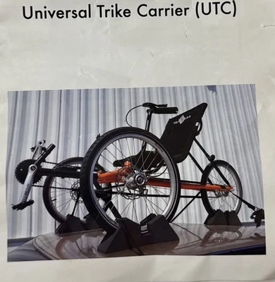 TerraTrike TT600207 Universal Trike Portador UTC Coche Auto Camión Accesorios Foto 1 de 4
